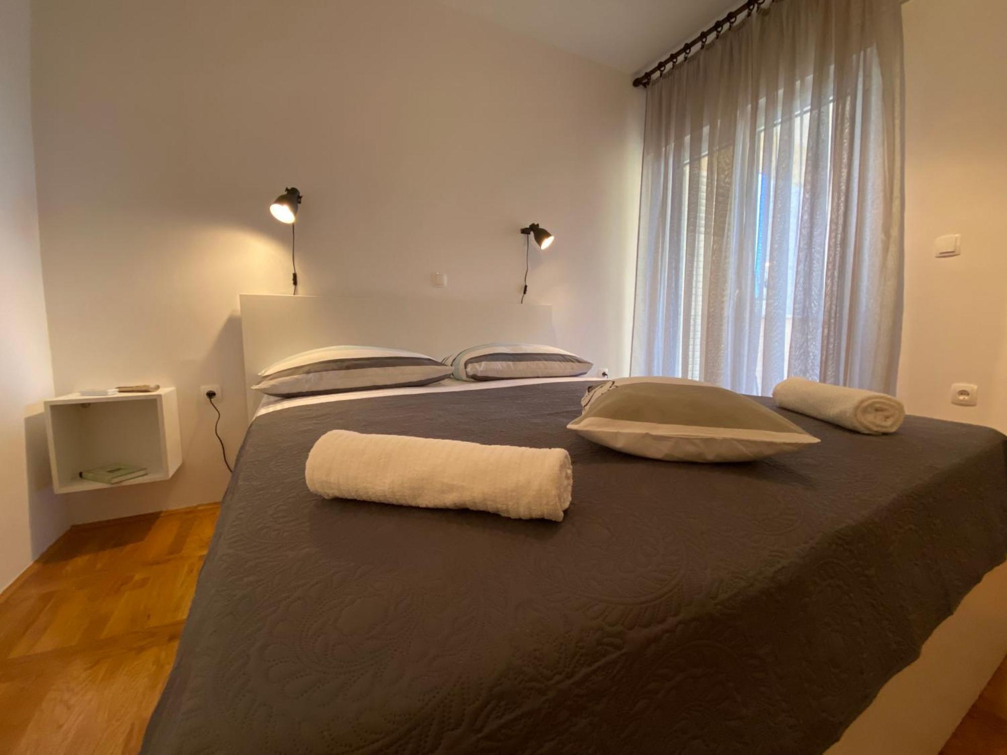 Studio Apartment And Rooms Adria Vodice Buitenkant foto