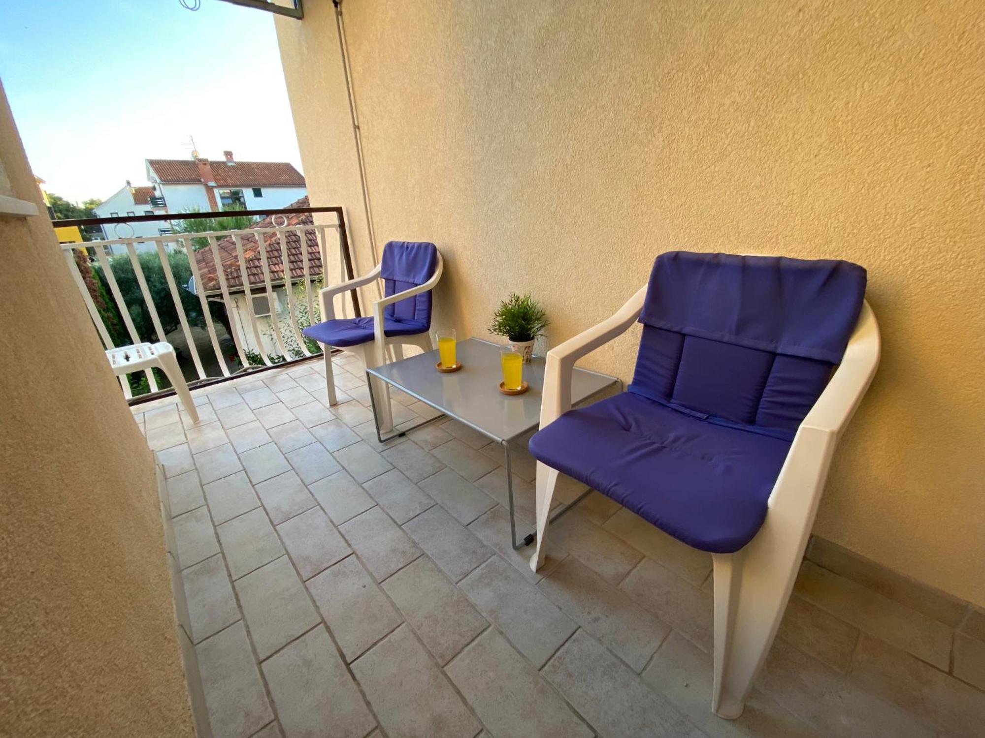 Studio Apartment And Rooms Adria Vodice Buitenkant foto