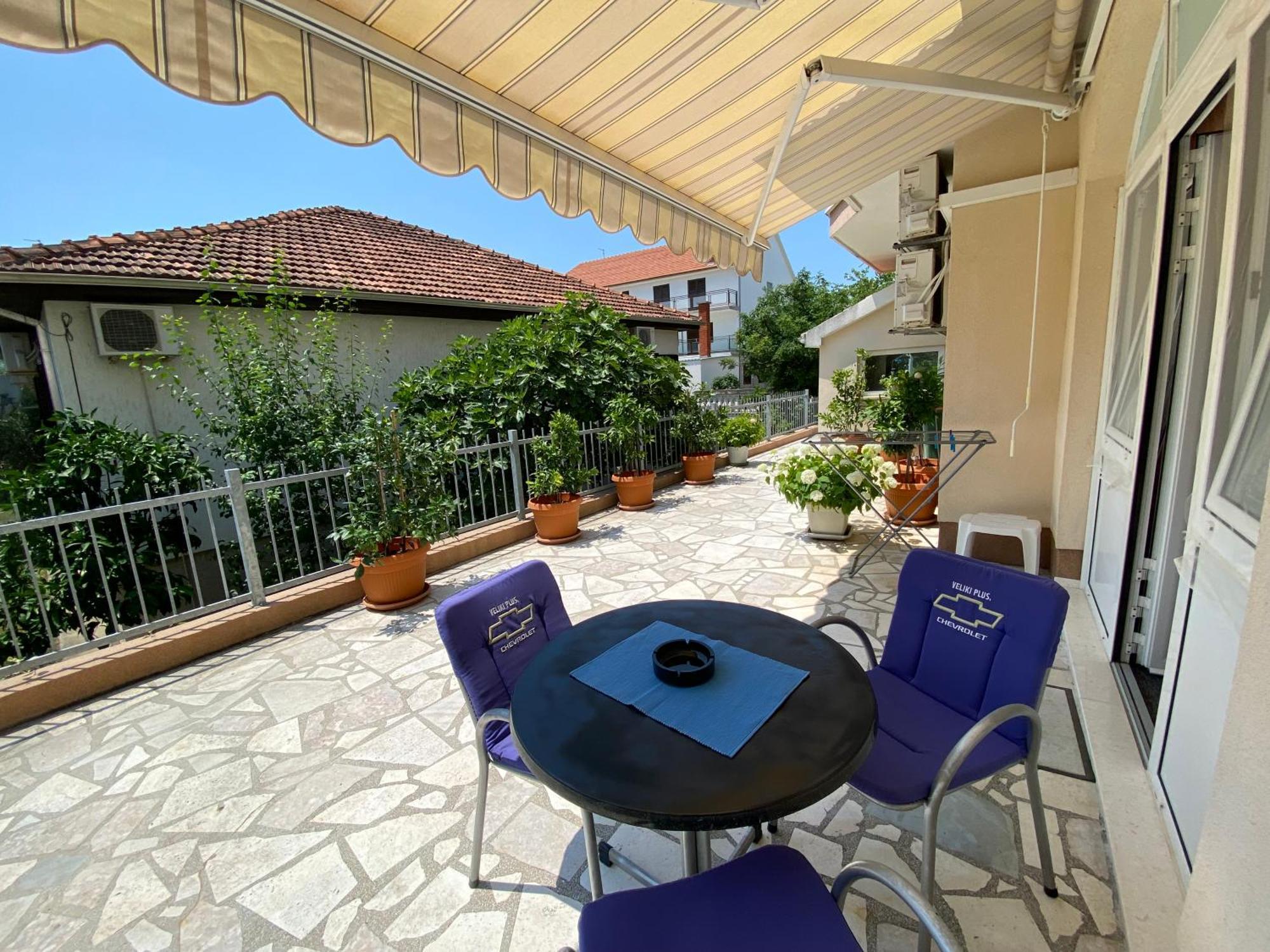 Studio Apartment And Rooms Adria Vodice Buitenkant foto